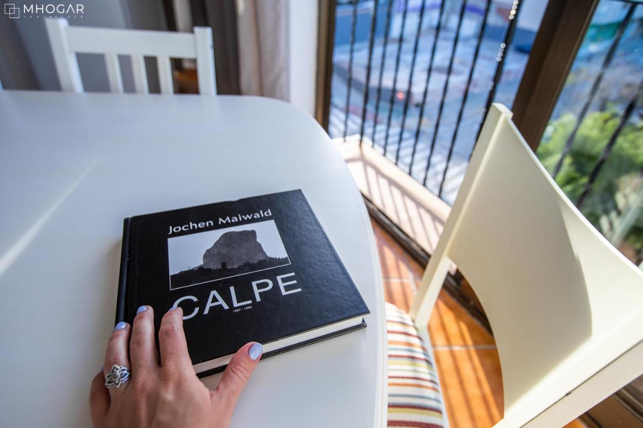 Cozy With The Mountain View 5 Min To The Appartement Calpe