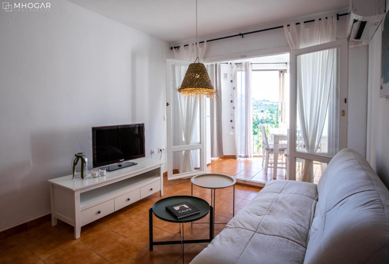 Cozy With The Mountain View 5 Min To The Apartment Calp